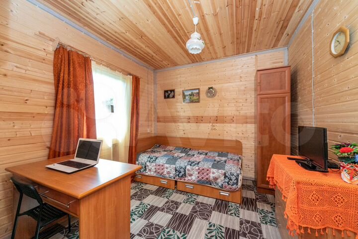 Дом 90 м² на участке 9 сот.