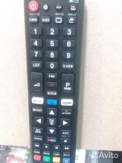 Пульт LG smart TV