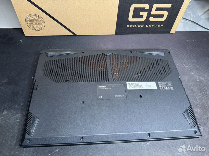 Игровой ноутбук rtx3050/i5/16/512 Gigabyte G5