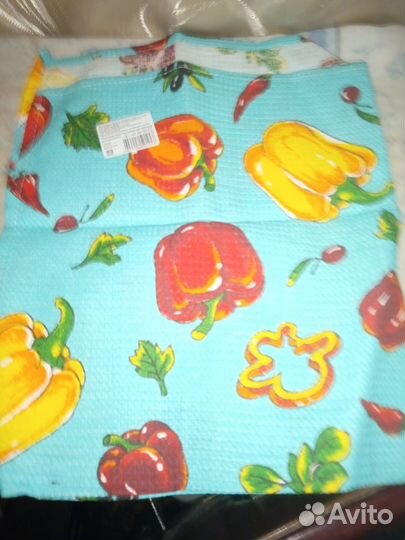 Кухонные полотенца новые