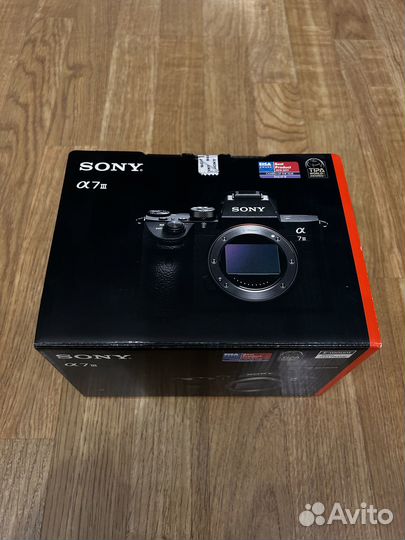 Sony alpha a7 iii