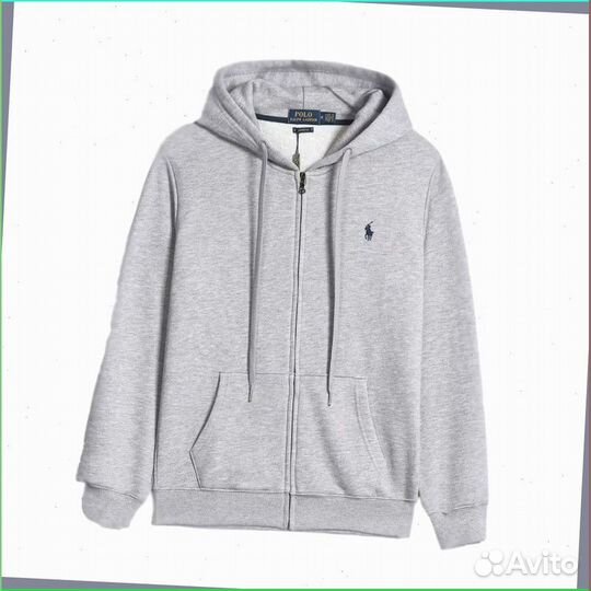 Zip худи Ralph Lauren (В наличи все цвета)