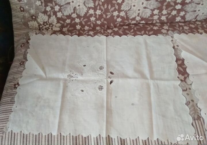 Накидки из ткани. 6 шт. Ретро. СССР