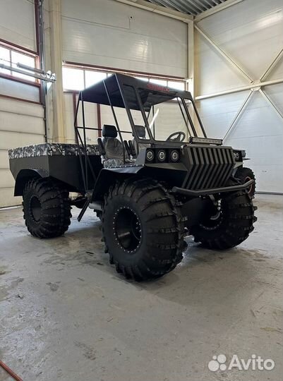 Переломка Ермак (Снегоход - Болотоход)