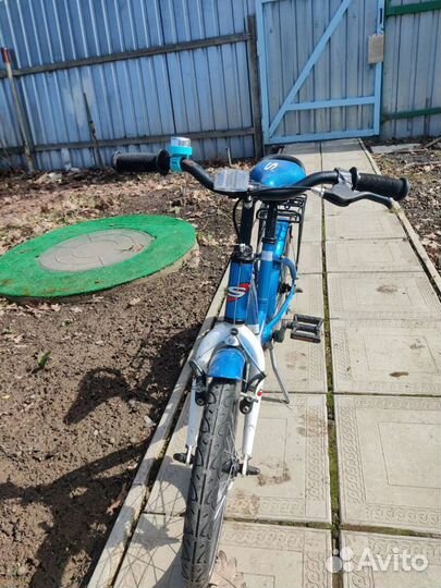 Детский велосипед scool nixe 16