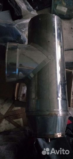 Отводы тройники