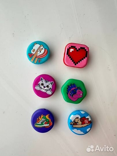 Магнитыши из магнита 14 штук пакетом