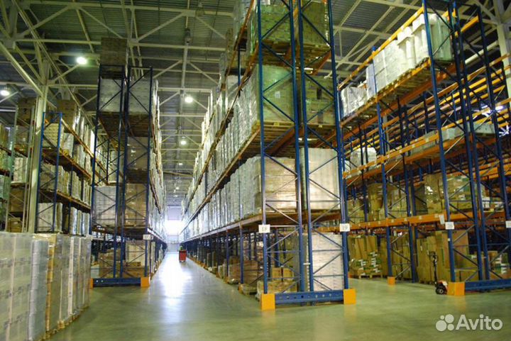 Стеллажи фронтальные