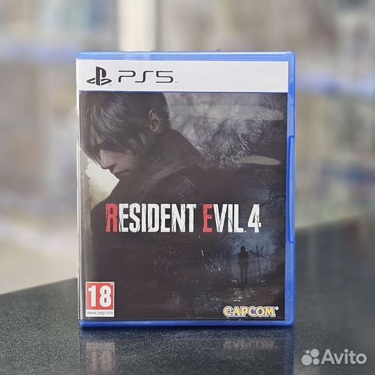 Resident Evil 4 Remake PS5 (Б/У)