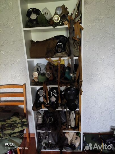 Продам коллекцию противогазов