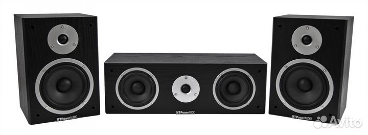 Комплект акустики MT-Power Performance black set 3