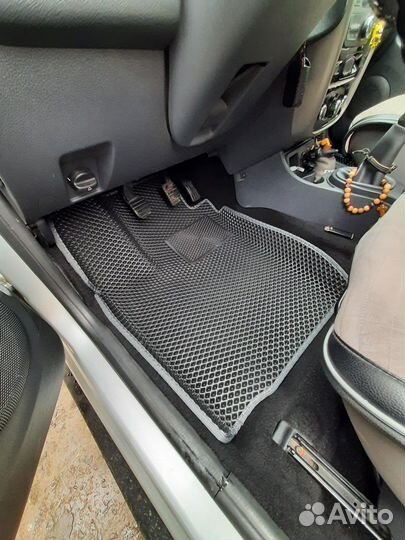 Коврики eva 3d Эва Дастер 1