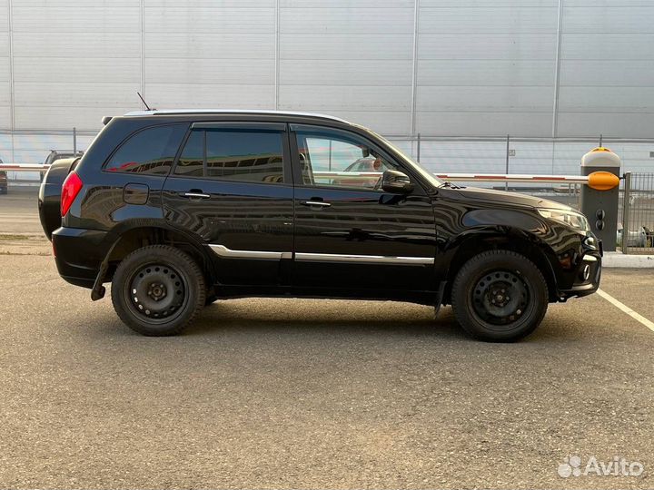 Chery Tiggo 3 1.6 МТ, 2017, 96 000 км