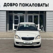 Mercedes-Benz A-класс 1.7 CVT, 2011, 118 500 км, с пробегом, цена 925 000 руб.