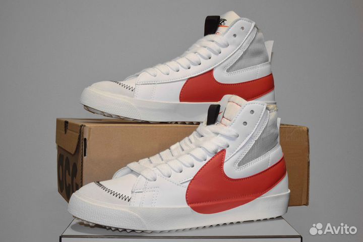 Nike Blazer Mid Jumbo (41-45, Демисезон, Классика)