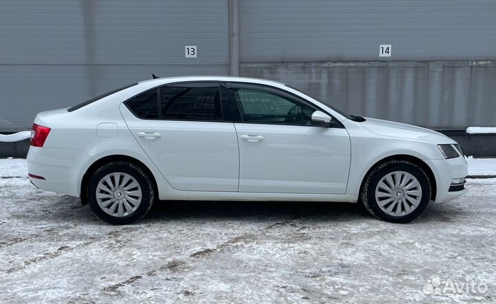 Skoda Octavia 1.6 AT, 2017, 150 008 км