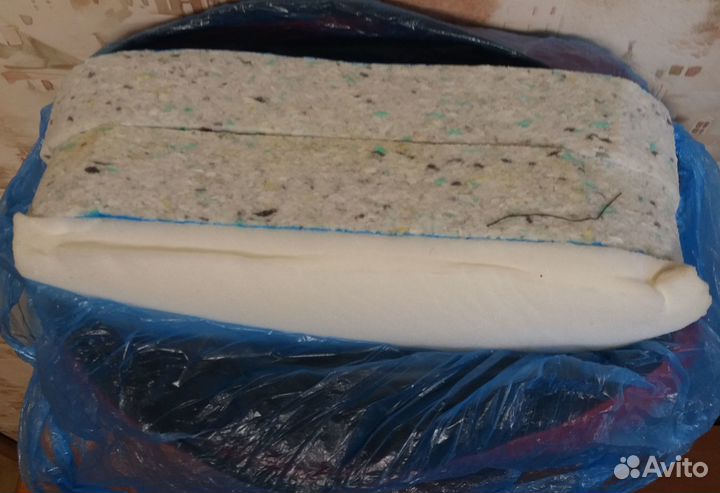 Макивара прямоугольная, 30х57х8 см