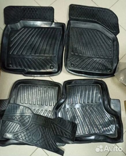 Коврики в салон VW Golf 5/Passat B6