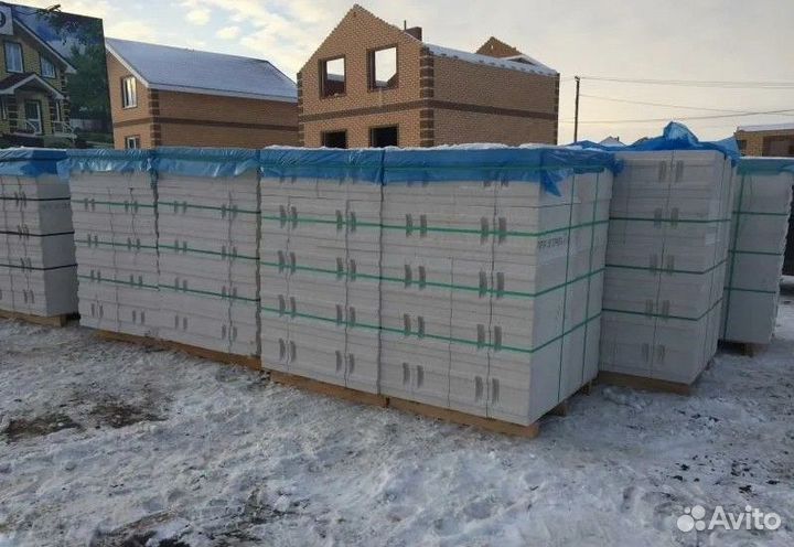 Газобетонный блок. Газоблок