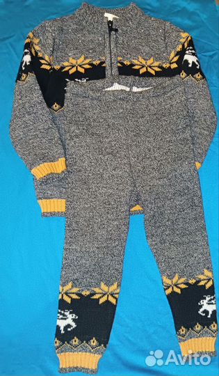 Кофта вязаная и рейтузы gakkard размер 92