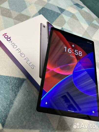 Планшет lenovo Tab M10 FHD Plus