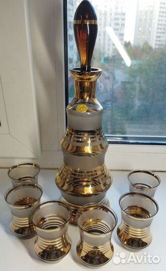 Графин,Креманки,Ваза,Корзина хрустальные СССР