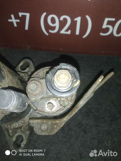 Стартер Honda Civic Aerodeck D14A цивик