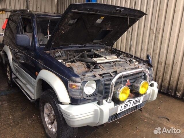 Разбор на запчасти Mitsubishi Pajero 1990-2000