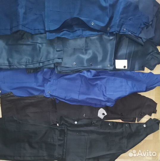 Спецодежда(костюмы) разных фасонов