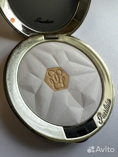 Пудра guerlain метеориты, parure cold