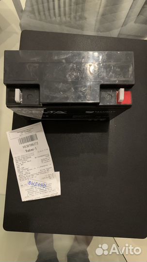 Аккумулятор Delta DT 1218 - 18ah ач 12V ибп