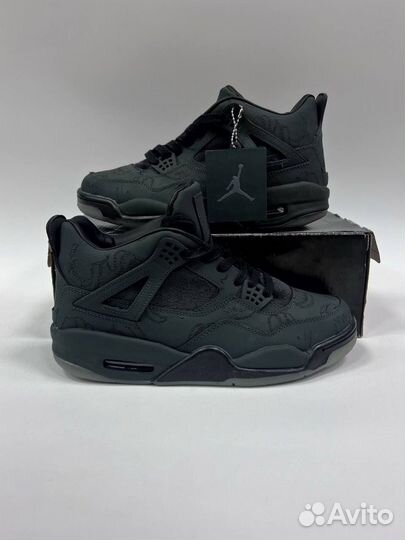 Nike air jordan 4 retro kaws