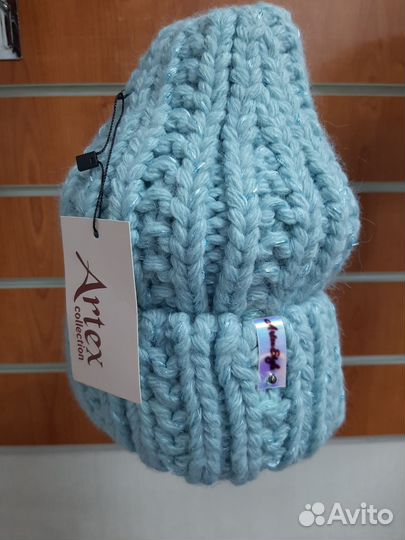 Шапка, берет, снуд, пух