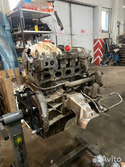 Двигатель Mercedes Benz M274.910