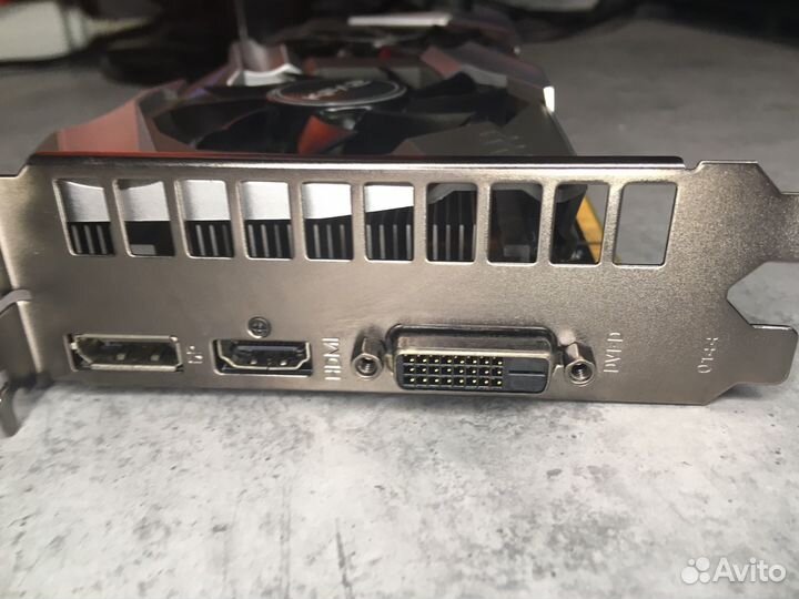 Видеокарта nvidia geforce gtx 1060 3gb OC
