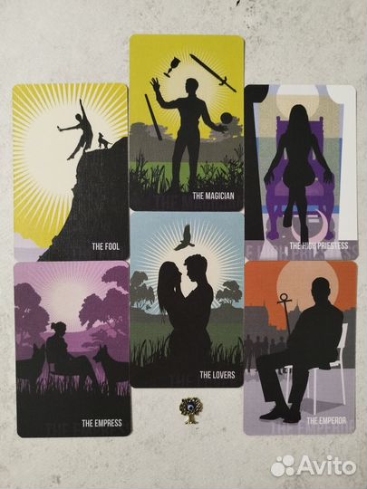 Карты Spirit Within Tarot