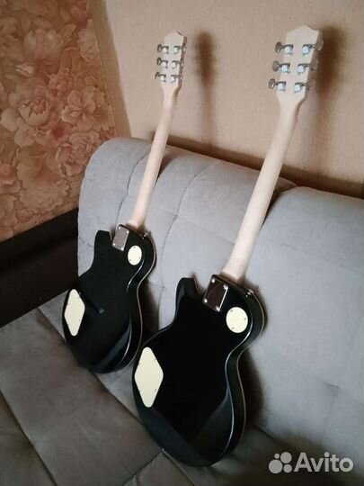 Электрогитара Les Paul LP02 новая в упаковке