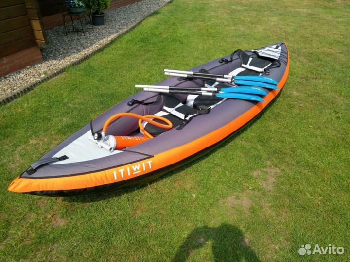Каяк надувной Itiwit 3