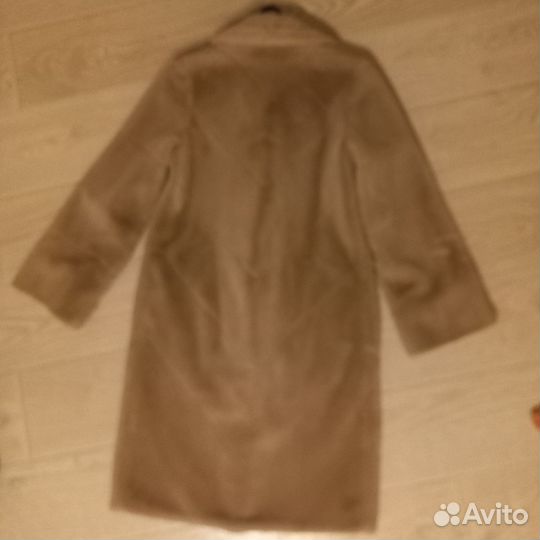 Шуба экомех р. 42