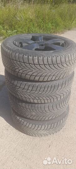 Комплект колес поло/рапид Goodyear ultragrip 2