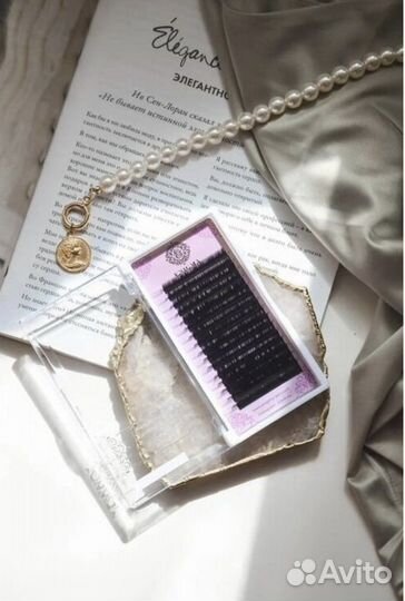 Ресницы Enigma разные изгибы