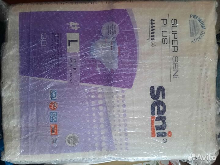 Памперсы для взрослых seni l