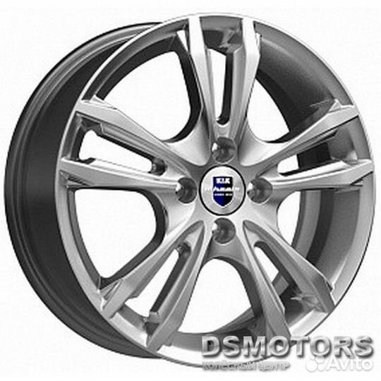 Диски Samara 6.0/16 4x100 ET49 d54.1 дарк платинум