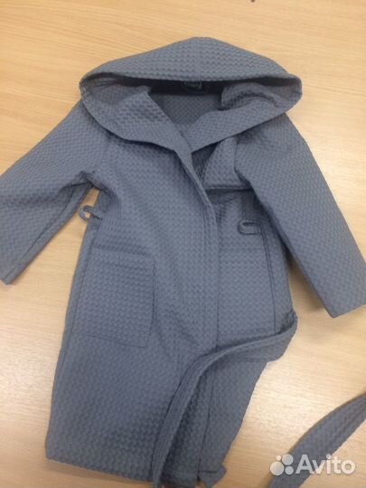 Халат детский вафельный