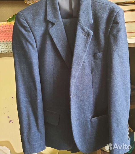 Школьная форма синяя