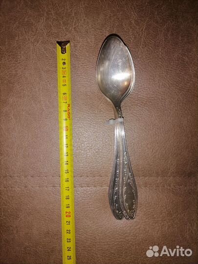 Мельхиоровые ложки и вилки