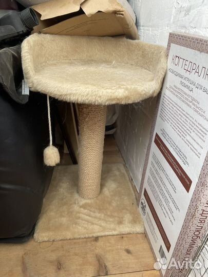 Лежанка для кошек, домик, игра