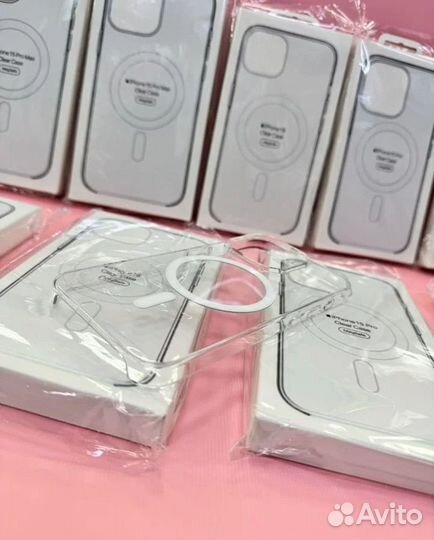 Чехол на iPhone 11 Pro прозрачный