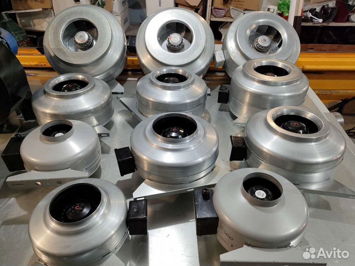 Вентилятор вытяжной канальный 315 1750м3