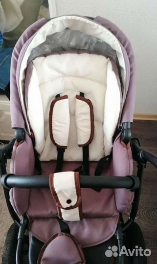 Коляска 2 в 1 indigo